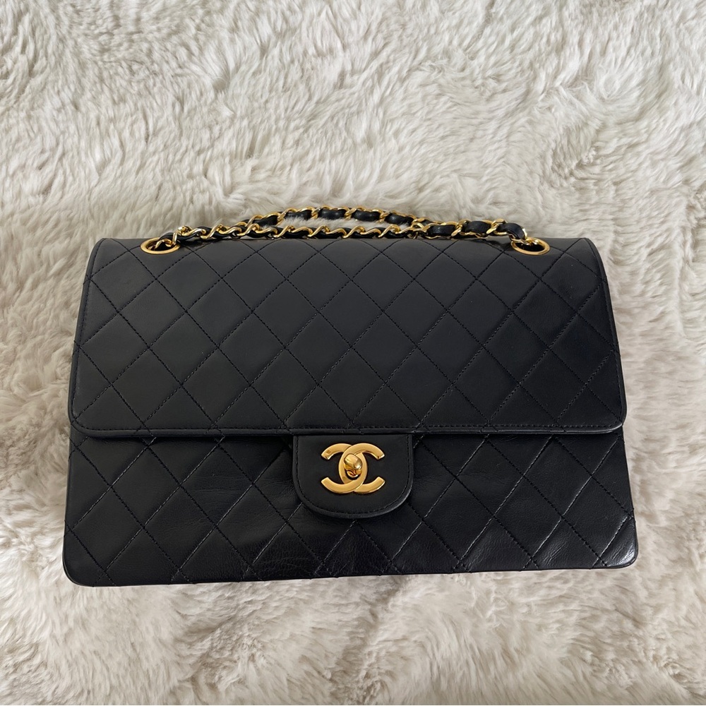 Sold Chanel Vintage Classic Medium 24k Ghw
